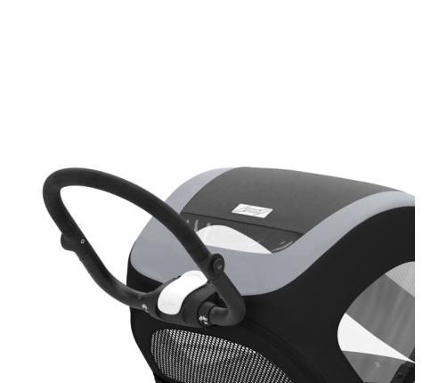 Cybex Zeno Bike All Black Спортивная коляска для бега Лыж - Велосипедный прицеп 4in1