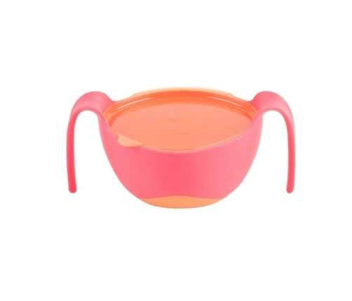 B.Box Miseczka ze słomką Strawberry Shake