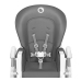 Стульчик для кормления Lionelo Linn Plus Grey