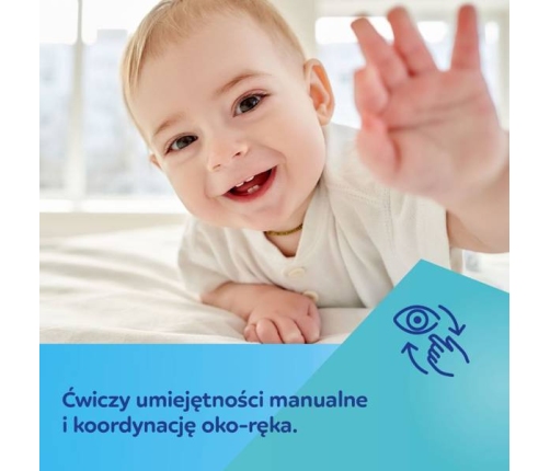 Canpol Babies Gryzak Drewniano-Silikonowy Dla Niemowląt Krab 80/306