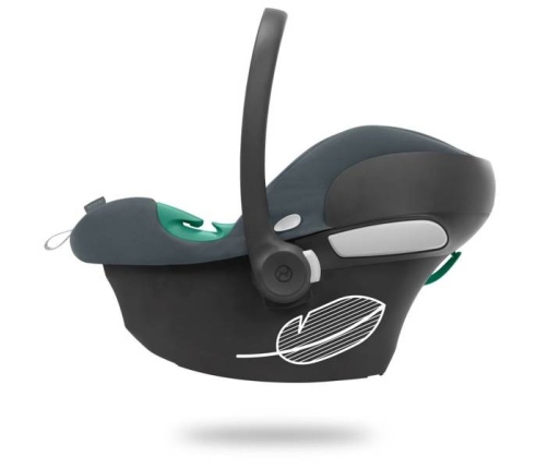 Cybex Aton B2 i-Size Steel Grey Детское автокресло 0-13 кг + Isofix Base One