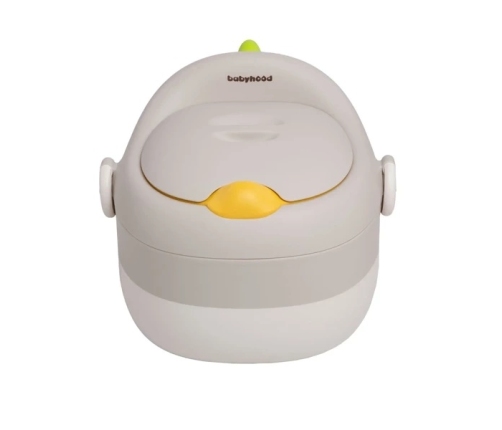 Babyhood Dino 3 w 1 Nocnik BH-144 Szary