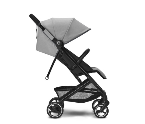 Cybex Beezy Lava Grey Pastaigu rati