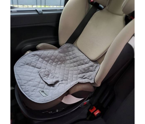 Rollersy Wodoodporna Mata Do Fotelika / Wózka Grey