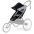 Cybex Avi All Black Pastaigu bloks