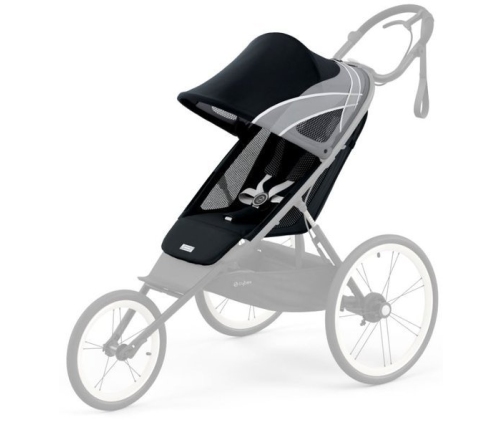 Cybex Avi Wózek Spacerowy Do Biegania Cybex Sports Powder Pink by Anna Lewandowska 2023