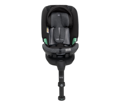 Chicco Bi-Seat I-Size Air Fotelik Samochodowy 0-36kg Black Air