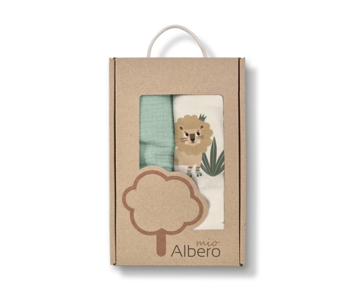 Albero Mio Prześcieradło Do Gondoli 2 szt. CP4 Zabawa w Tropikach