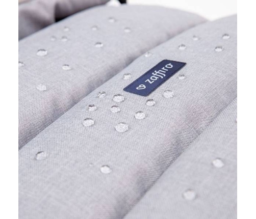 Zaffiro iGrow Plus Melange Granate Bērnu ratu guļammaiss