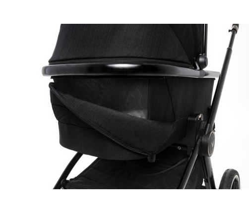 Muuvo Quick SE 2 Chromium Black Детская коляска 2в1