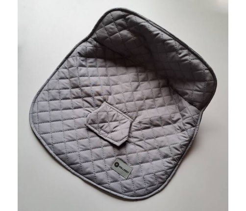 Rollersy Wodoodporna Mata Do Fotelika / Wózka Grey