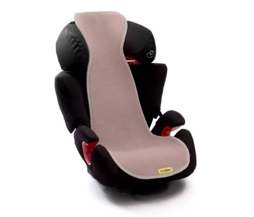 Pretsviedrēšanas Ieliktnis autosēdeklim 15-36 kg un ratiem AeroMoov Air Layer Sand