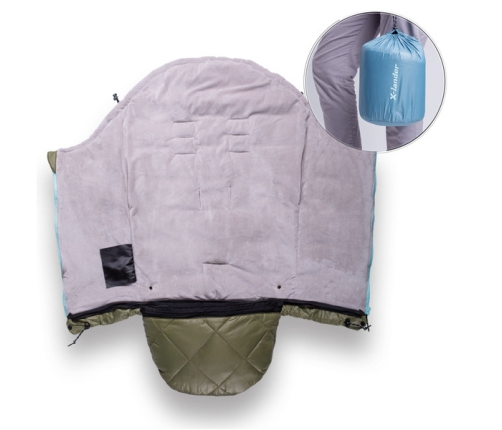 X-Lander X-Warm Green Sunset Спальный мешок для коляски