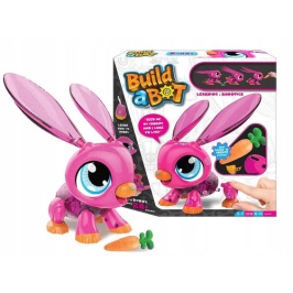 Tm Toys Build a bot Królik Interaktywny Tm Toys Build a bot Królik Interaktywny
