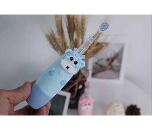 Innogio Giogiraffe Soniczna Szczoteczka Dla Dzieci Niebieska