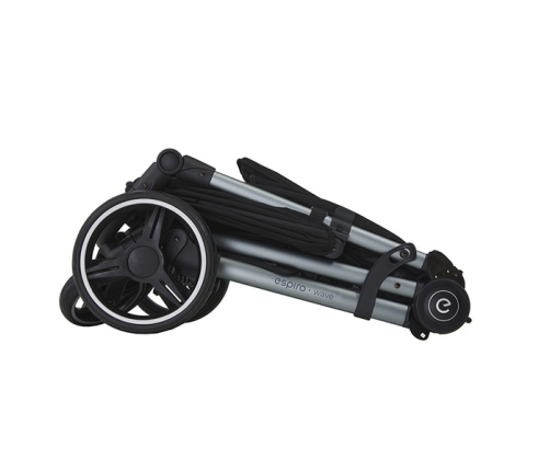 Espiro Wave 2023 Wózek Spacerowy 217 Anthracite Stone