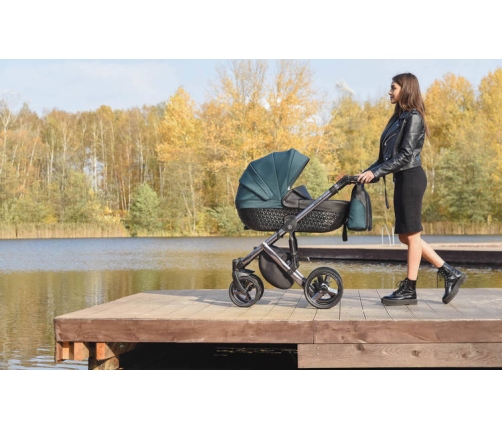 Kunert Tiaro Premium Beige Bērnu rati 2in1