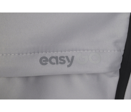 EasyGo Echo Cloudy Gray Dvīņu rati