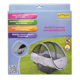 Eevi Moskitiera do Fotelika Samochodowego 2W1