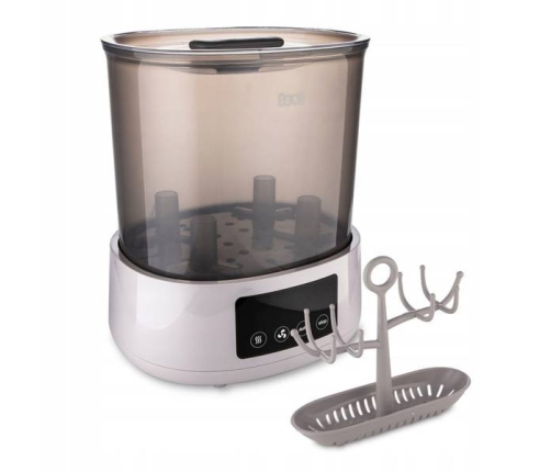 Pudelīšu sildītājs un sterilizators 2in1 ar žāvēšanu Lovi 12/209 + pudelīte