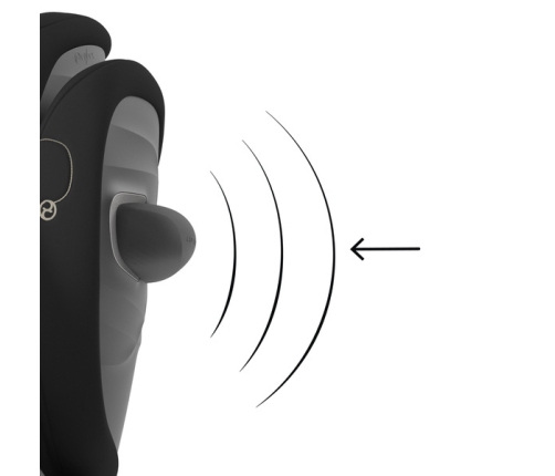 Cybex Pallas G I-Size Moon Black 2023 Bērnu autosēdeklis 9-50 kg + Vasaras pārvalks