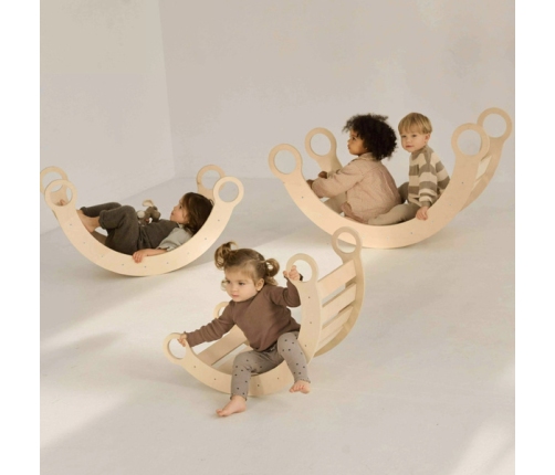 Baby Wood Bujak Drewniany S Naturalny