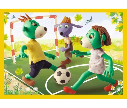 Trefl Puzzle Wspólne Zabawy Treflików