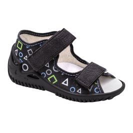 Zetpol Kapcie Dziecięce Oliwier Czarne Rozmiar 26 Zetpol Kapcie Dziecięce Oliwier Czarne Rozmiar 26