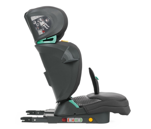 Chicco Fold&Go I-Size Fotelik Samochodowy Air Graphite