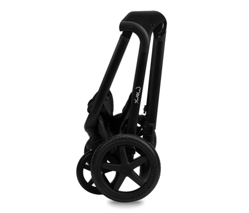 Momi Giselle Grey Bērnu rati 2in1