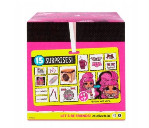 MGA L.O.L Surprise Laleczka Remix Hairflip
