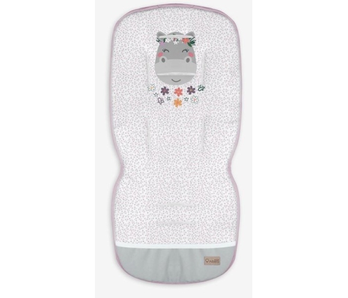 Albero Mio Wkładki Uniwersalne do Wózka Animals&Love Hippo A001