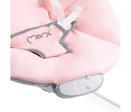 MoMi Glossy Leżaczek Króliczek