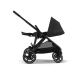 Cybex Gazelle S Moon Black Коляска для двойняшек
