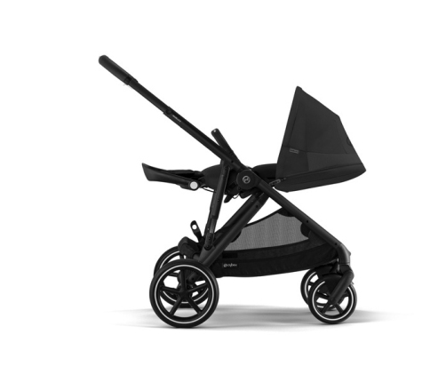 Cybex Gazelle S Moon Black Коляска для двойняшек