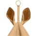 Bibs Cuddle Cloth Kangoroo Pieluszka Przytulanka z Zawieszką Na Smoczek Desert Sand