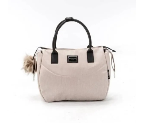 Adamex Lumi Air Wózek Głeboko-Spacerowy PS-33 LUMI TK-20 ST. CZ. PL. CZ. (materiał tkanina)