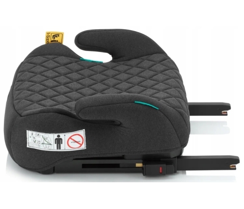 Sesttino Xbooster Fotelik Samochodowy Black 15-36 kg