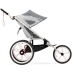 Cybex Avi Sport Collection Silver Pink Sporta Ratiņi