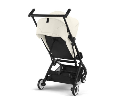 Cybex Libelle 2025 Canvas White Прогулочная коляска + Cybex барьер