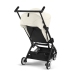 Cybex Libelle 2025 Canvas White Прогулочная коляска + Cybex барьер