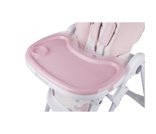 Kinderkraft Krzesełko do Karmienia Yummy Pink