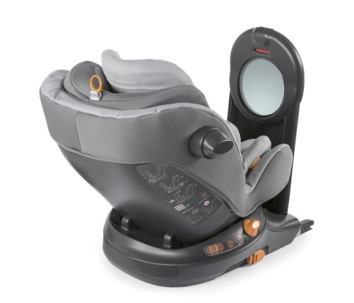 Chicco Around U I-Size Fotelik Samochodowy 0-18 kg RWF Jet Black