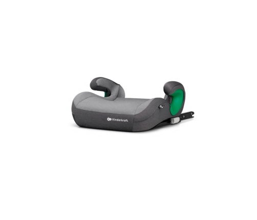Kinderkraft Junior Fix 2 I-Size Fotelik Samochodowy 15-36kg 100-150cm Rocket Grey