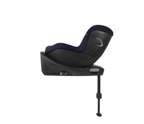 Cybex Sirona Gi I-Size Fotelik Samochodowy 0-20kg Plus Ocean Blue + Cybex Sirona G Line Tapicerka Letnia do Fotelika Grey