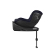 Cybex Sirona Gi I-Size Fotelik Samochodowy 0-20kg Plus Ocean Blue + Cybex Sirona G Line Tapicerka Letnia do Fotelika Grey