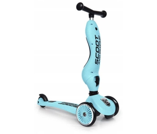 Scootandride Highwaykick 1 Jeździk i Hulajnoga 2w1 1-5 Lat Blueberry + Canpol Babies Termoopakowanie