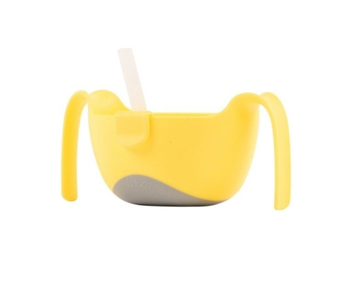 B.Box Miseczka ze słomką Lemon Sherbet