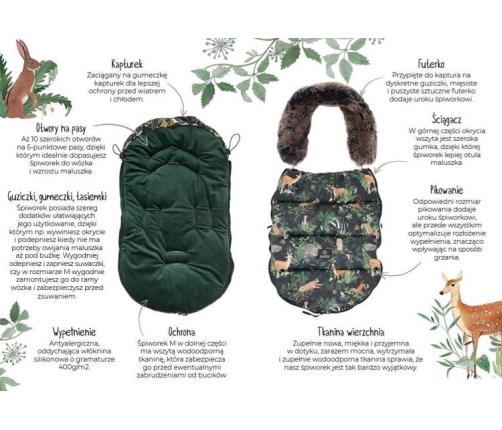 Makaszka Premium Cinnamon Rose Спальный мешок