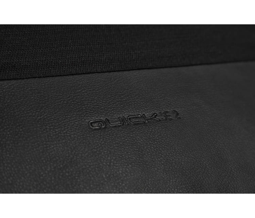 Muuvo Quick SE 2 Chromium Black Детская коляска 2в1